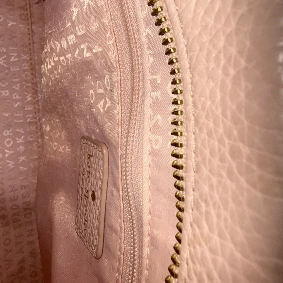 Kate Spade New York Henderson Street Sawyer Women's Blush Pink Satchel Handbag - Picture 14 of 16